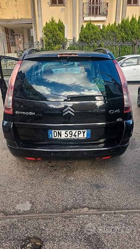 Usata Citroën Grand C4 Picasso Elegance 109 CV (80 kW) 2008 Nero Monovolume