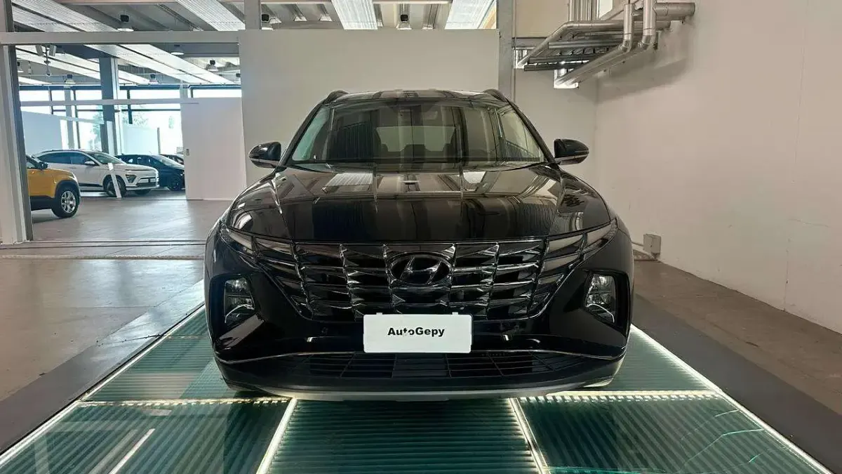 Usata Hyundai Tucson 116 CV (85 kW) 2022 Nero SUV