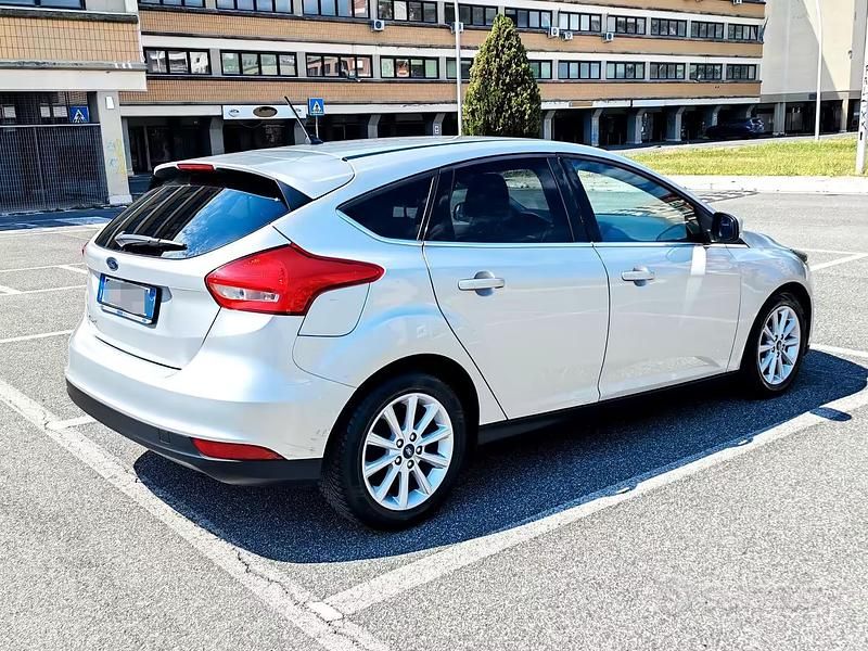 Usata Ford Focus Titanium 2018 Grigio Berlina