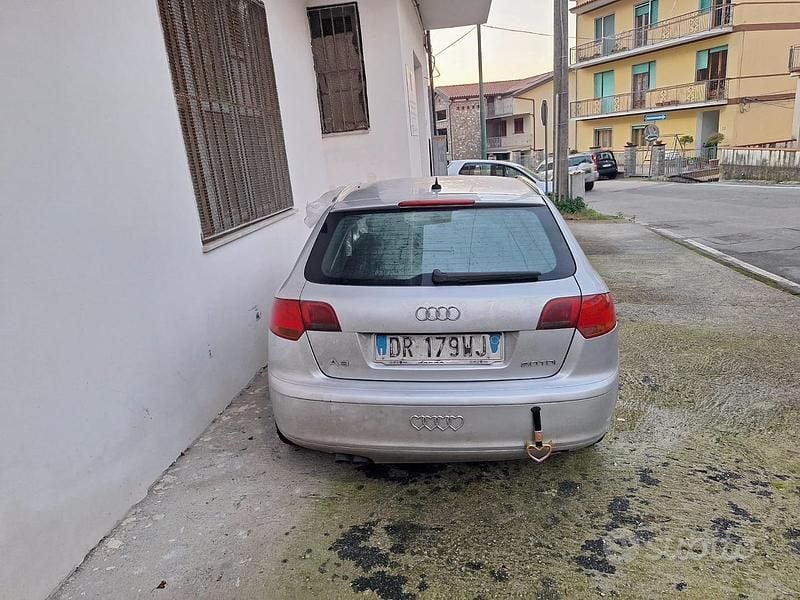 Usata Audi A3 2008 Grigio