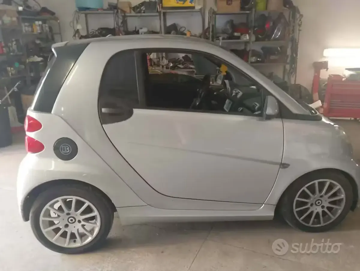 Usata Smart ForTwo Coupé Brabus 98 CV (72 kW) 2010 Coupé