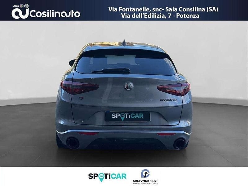 Usata Alfa Romeo Stelvio Veloce 210 CV (154 kW) 2021 Grigio SUV