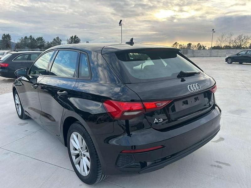 Usata Audi A3 116 CV (85 kW) 2020 Nero Berlina