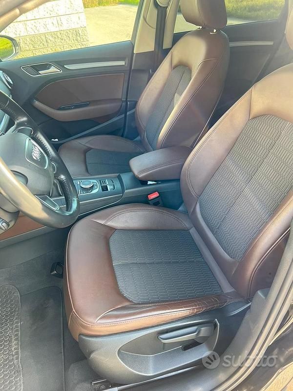 Usata Audi A3 184 CV (135 kW) 2016 Nero Berlina