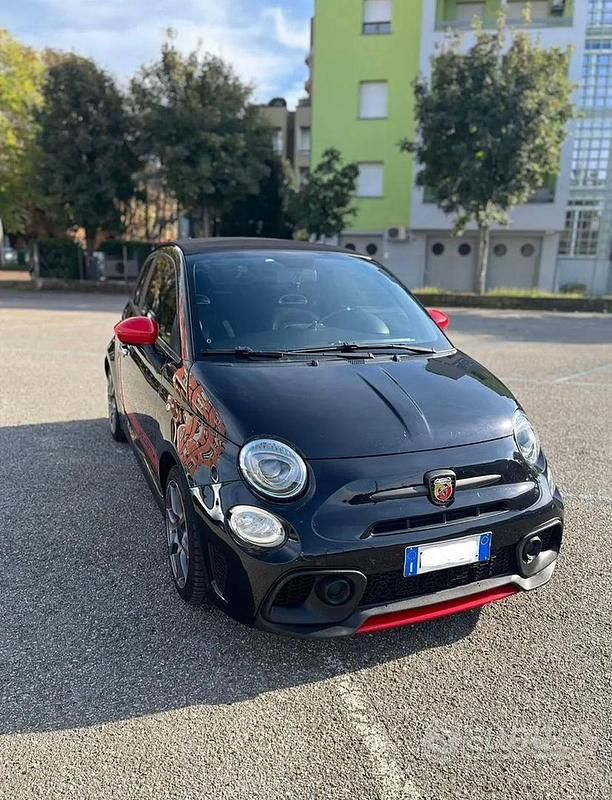Usata Abarth 595 2018 Nero Utilitaria