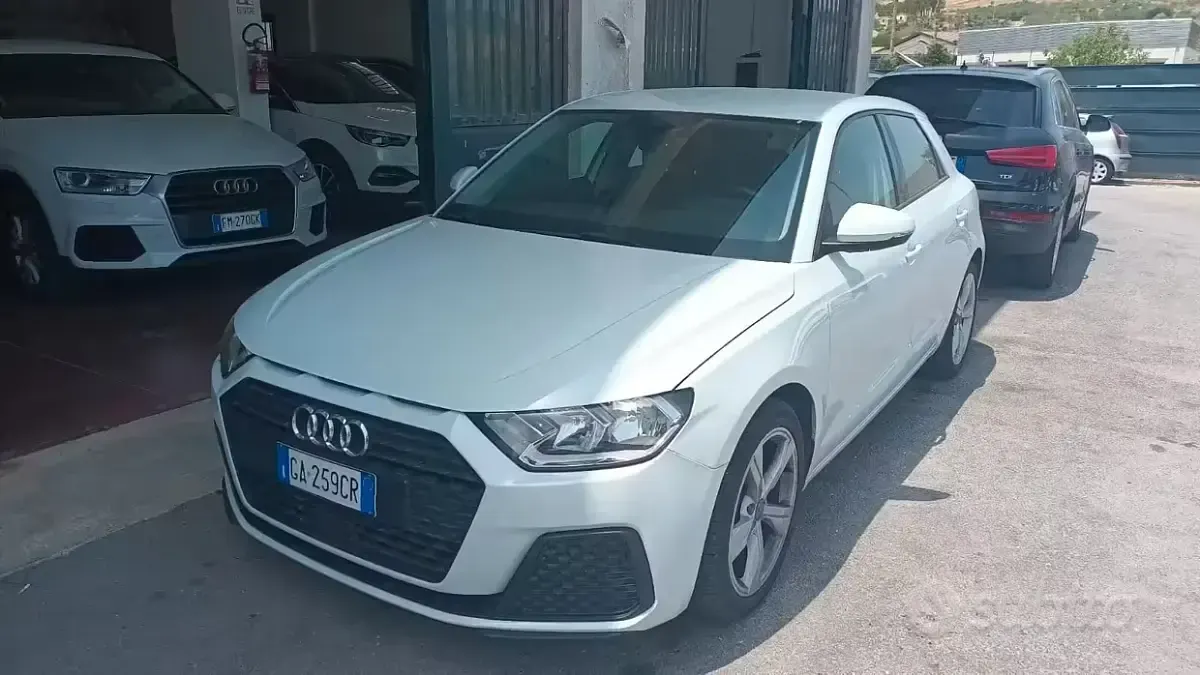 Usata Audi A1 95 CV (69 kW) 2020 Bianco SUV