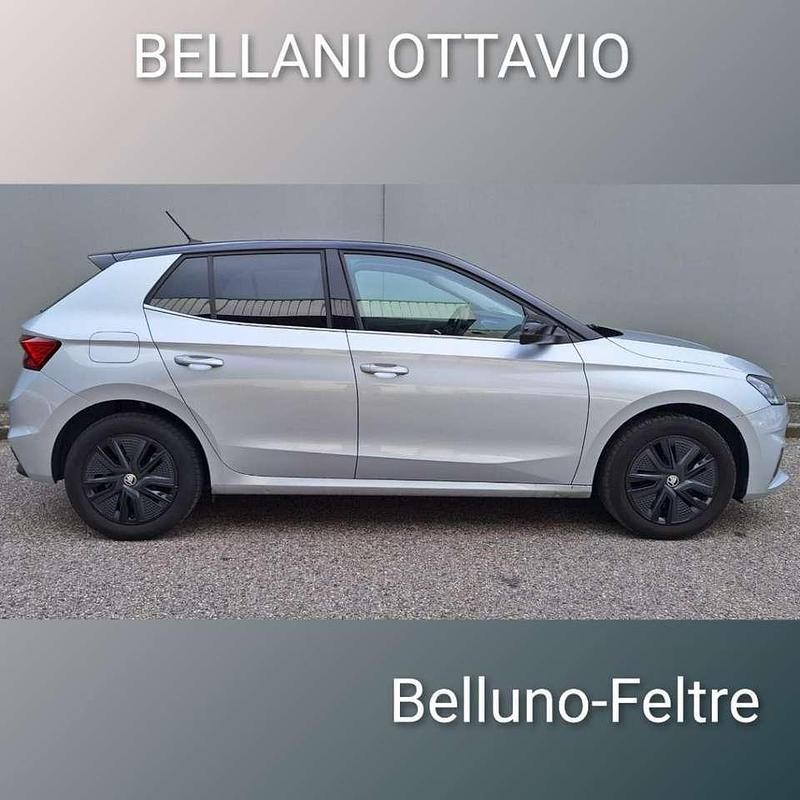 Usata Skoda Fabia Selection 95 CV (69 kW) 2024 Argento brillante Berlina