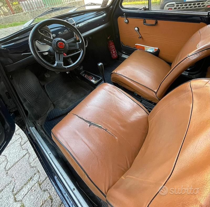 Usata Fiat 500 1970 Blu Berlina