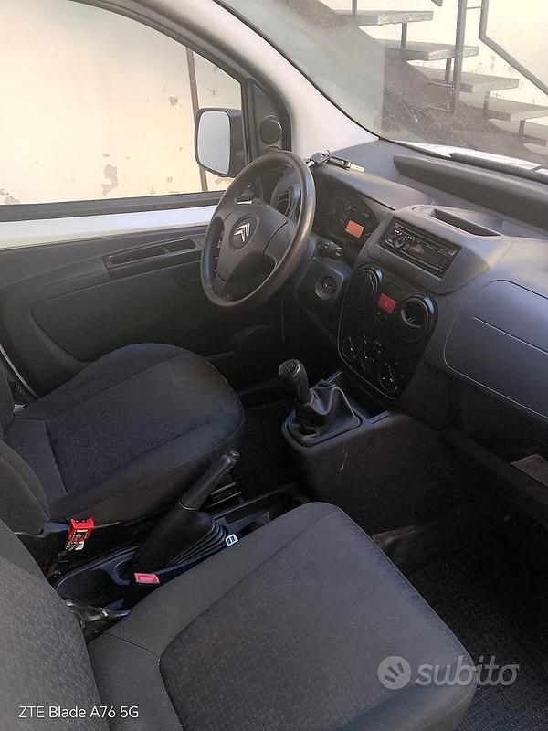 Usata Citroën Nemo 73 CV (53 kW) 2010 Bianco Monovolume