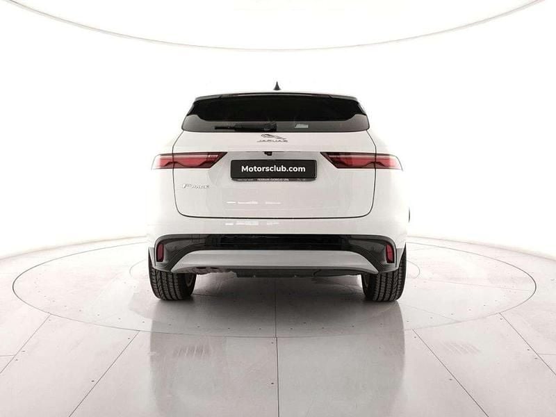 Usata Jaguar F-Pace R-Dynamic 163 CV (119 kW) 2022 Bianco SUV