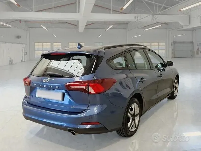 Usata Ford Focus Business Edition 119 CV (87 kW) 2022 Bluazzurro Station wagon