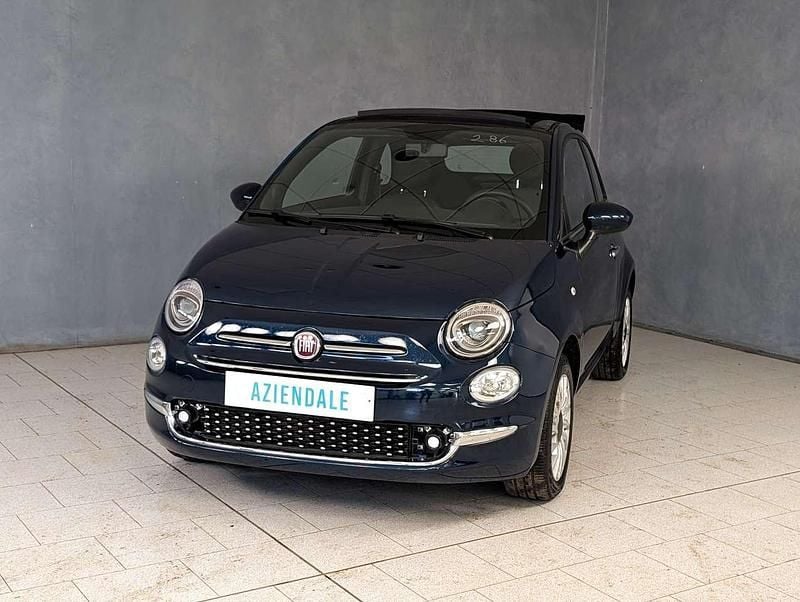 Usata Fiat 500C Dolcevita 70 CV (51 kW) 2024 Blu Cabrio