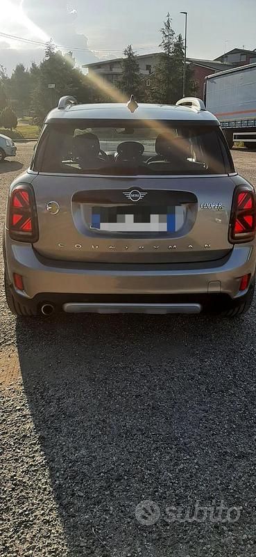 Usata Mini Countryman 88 CV (64 kW) 2018 Grigio SUV