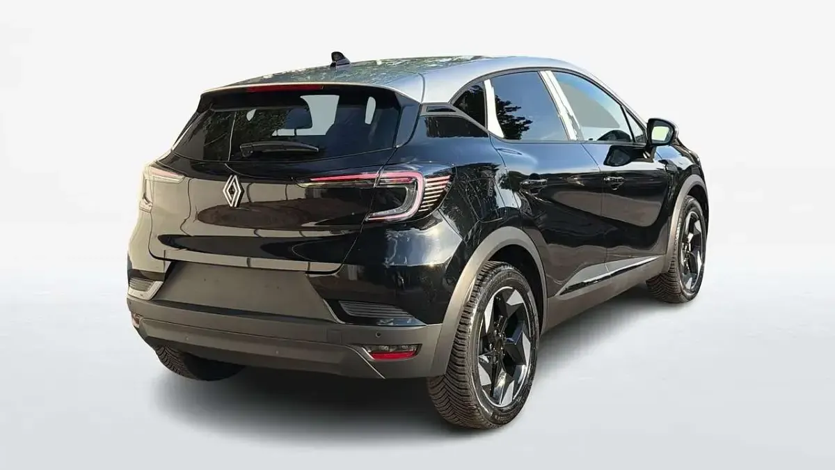 Nuova Renault Captur Techno 91 CV (66 kW) 2025 Grigio SUV