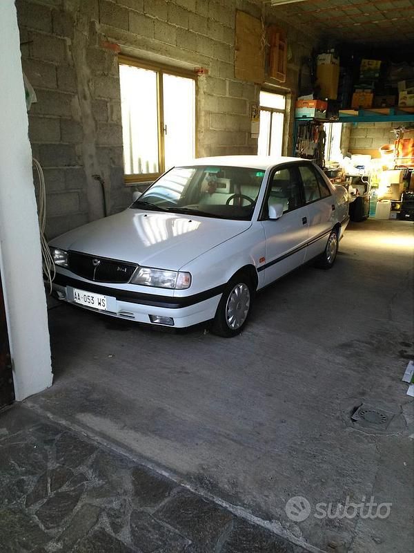 Usata Lancia Dedra 1994 Bianco Berlina