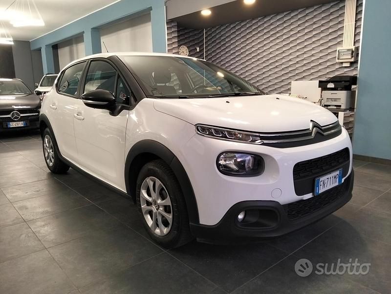 Bianco Usata 2018 Citroën C3 Business Class Station wagon | 5490 € (Buon prezzo) - Immagine 1/4