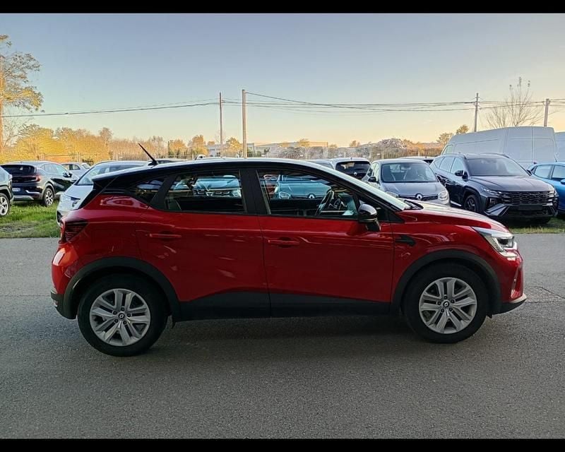 Usata Renault Captur Techno 94 CV (69 kW) 2023 Rosso SUV