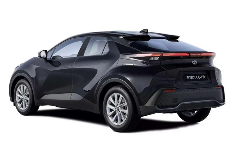 Nuova Toyota C-HR Active 140 CV (102 kW) 2025 Nero SUV