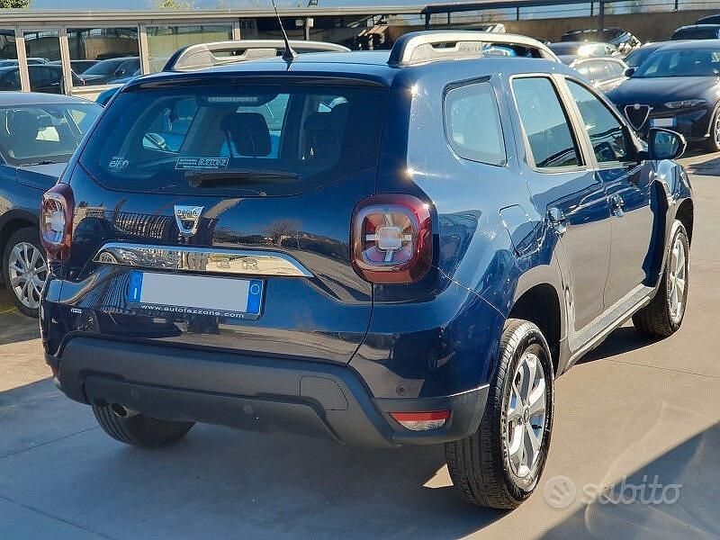 Usata Dacia Duster 110 CV (80 kW) 2018 Blu SUV