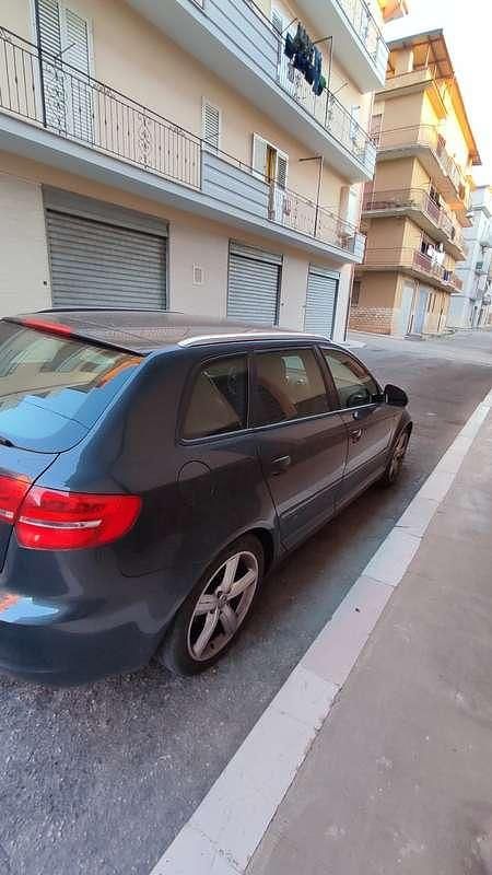 Usata Audi A3 Ambition 140 CV (102 kW) 2010 Utilitaria