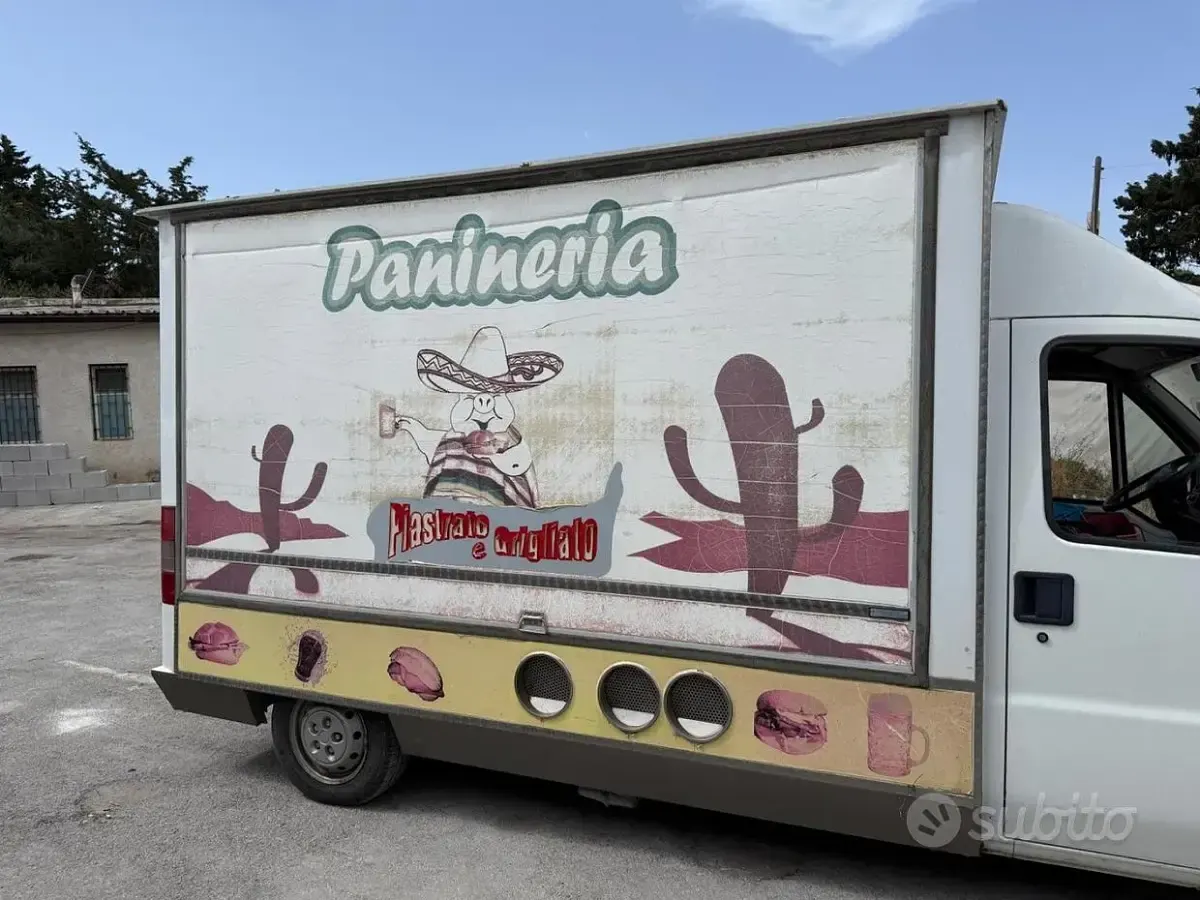 Usata Fiat Ducato 90 CV (66 kW) 2005 Bianco Furgone