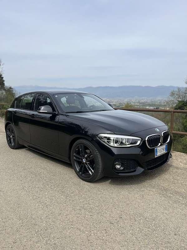 Usata BMW 116 M Sport 116 CV (85 kW) 2019 Utilitaria