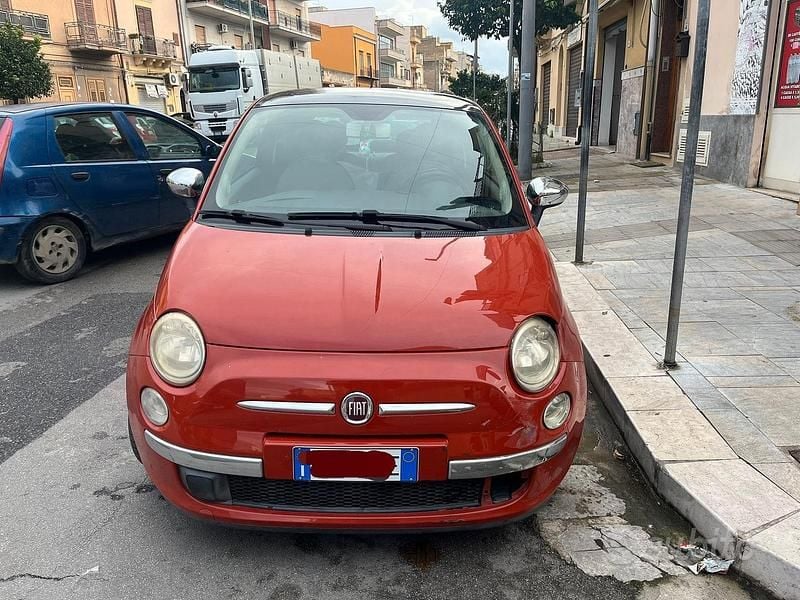 Usata 2007 Fiat 500 Due volumi | 5000 € (Buon prezzo) - Immagine 1/4