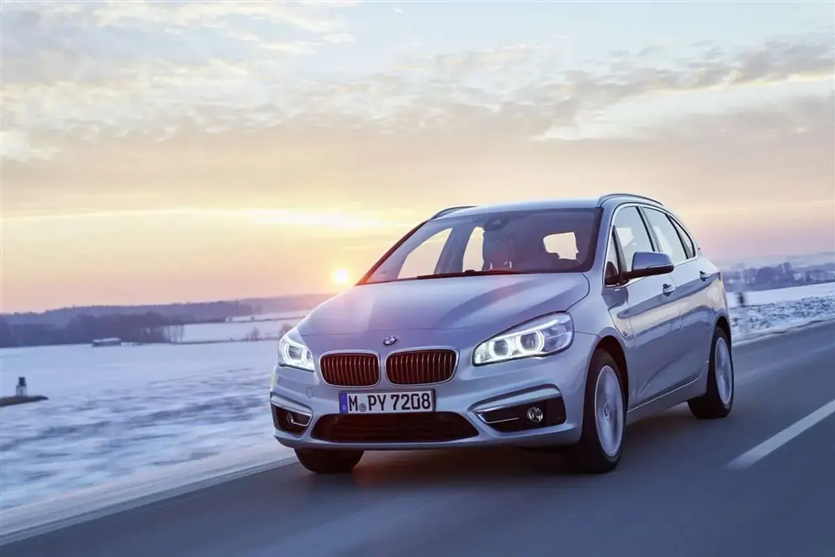 Usata BMW 216 Active Tourer 116 CV (85 kW) 2016 Nero metallizzato Monovolume