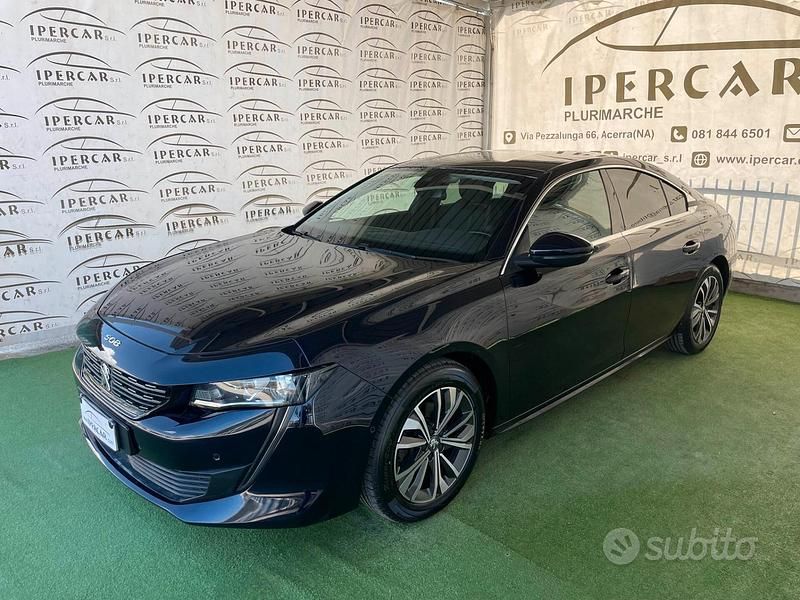 Usata Peugeot 508 Allure 131 CV (96 kW) 2021 Blu Berlina
