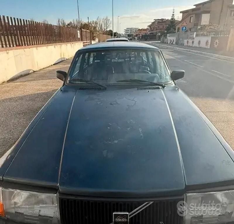 Usata Volvo Polar 1991 Verde Station wagon