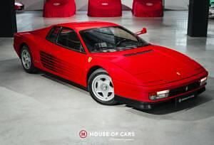Usata Ferrari Testarossa 390 CV (286 kW) 1986 Rosso Coupé