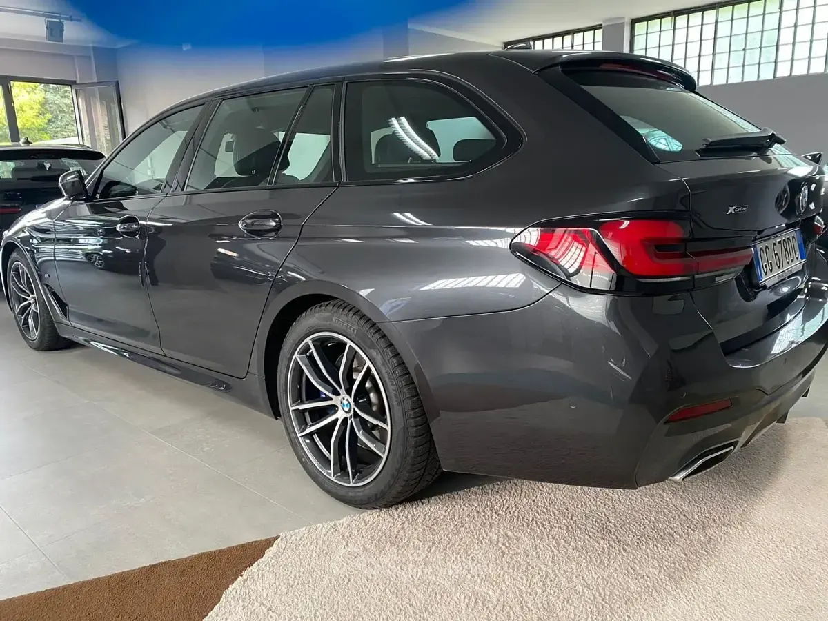 Begagnad BMW 530 249 HK (183 kW) 2022 Kombi