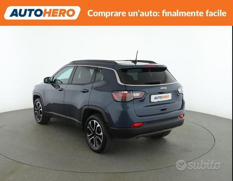 Usata Jeep Compass Limited 131 CV (96 kW) 2023 Blu SUV