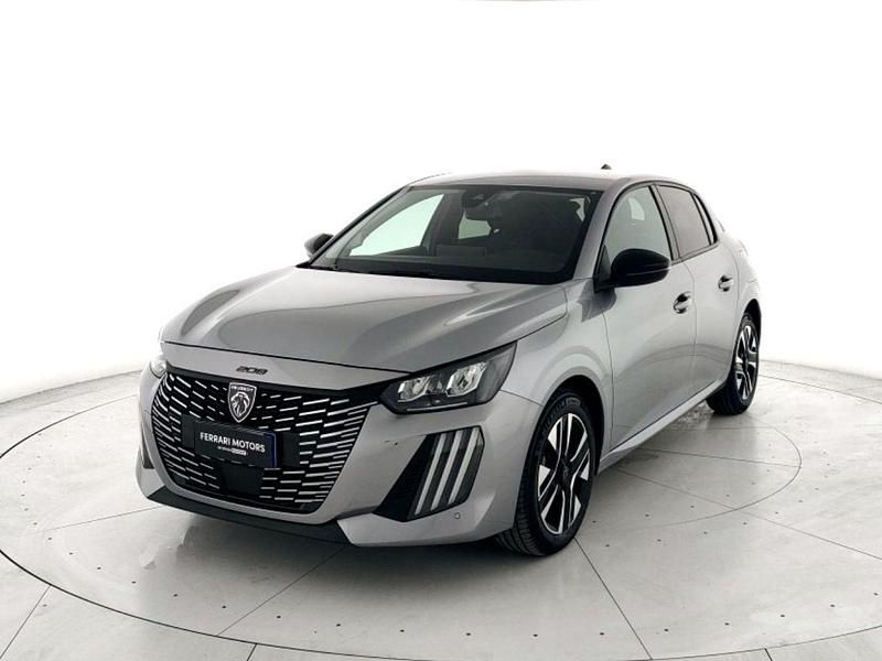 Usata Peugeot 208 Allure 100 CV (73 kW) 2025 Grigio Utilitaria