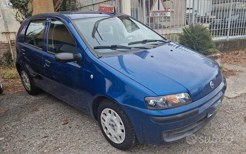 Usata Fiat Punto 2000 Berlina