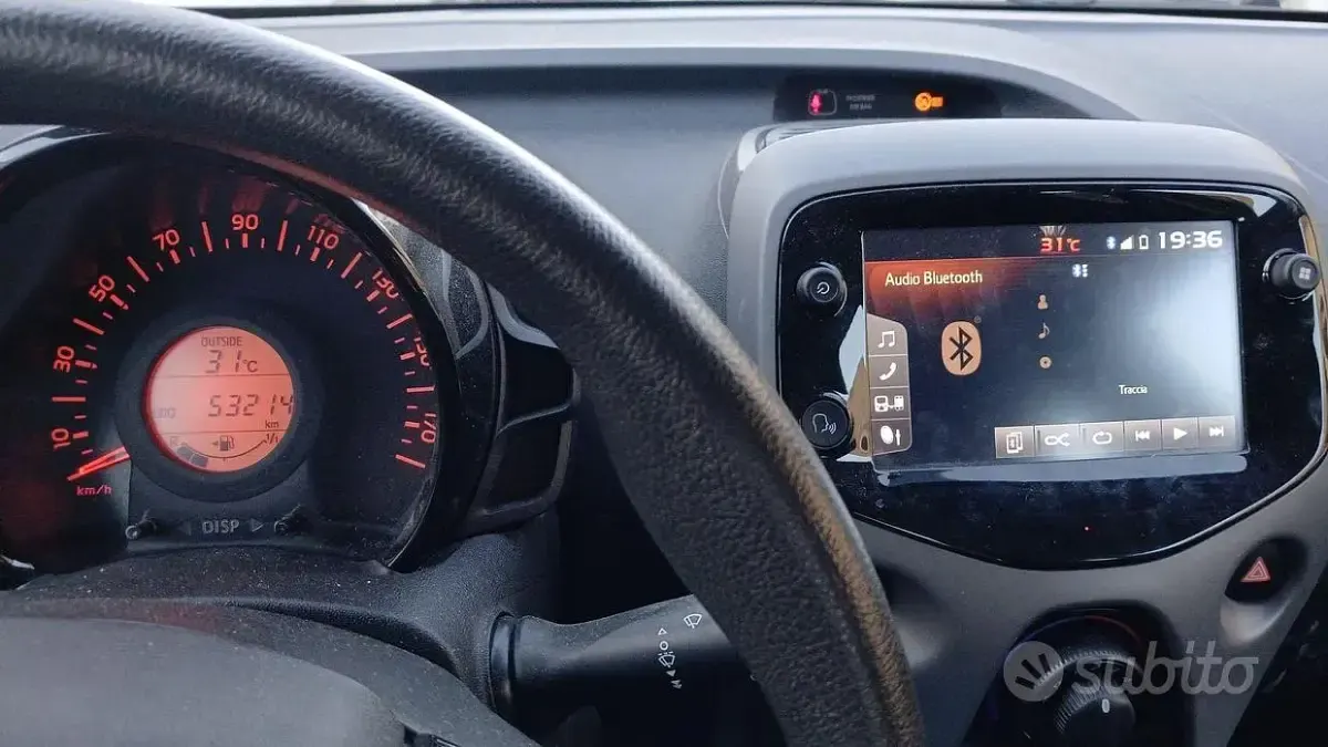 Usata Peugeot 108 72 CV (52 kW) 2019 Nero Berlina