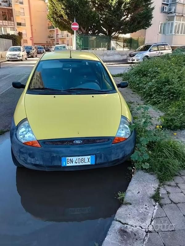 Usata Ford Ka 2000 Giallo Utilitaria
