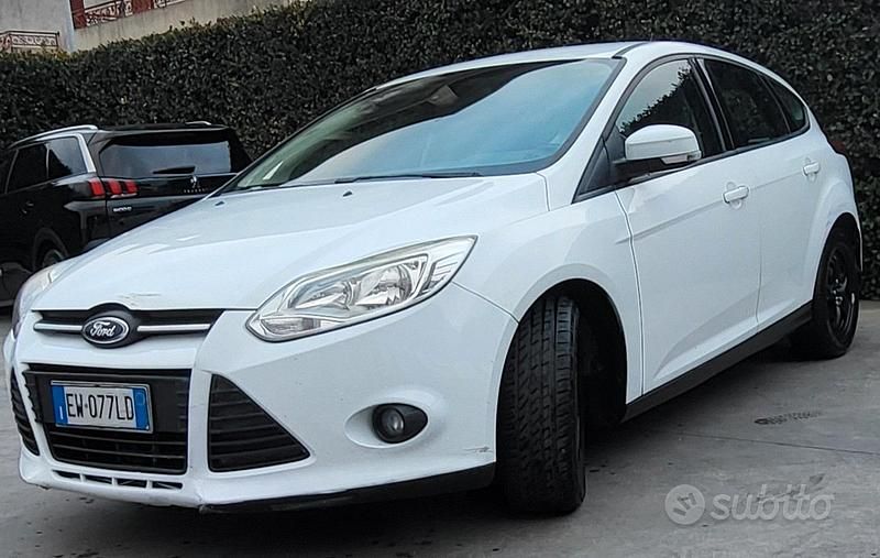 Usata Ford Focus 90 CV (66 kW) 2014 Berlina