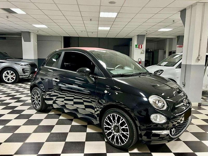 Nero capotte rossa cartier Usata 2023 Fiat 500C Dolcevita Cabrio | 16.100 € (Cara) - Immagine 1/4