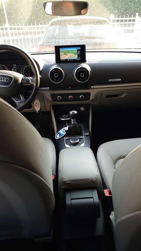 Usata Audi A3 Ambition 110 CV (80 kW) 2016 Bianco Berlina