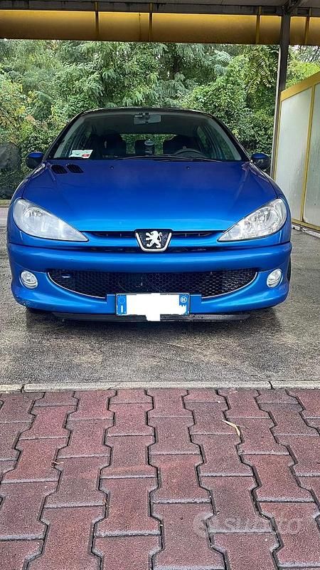 Usata Peugeot 206 60 CV (44 kW) 2005 Blu Berlina