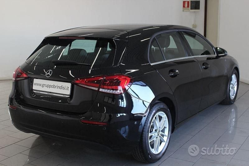 Usata Mercedes A180 Business 2019 Nero Berlina