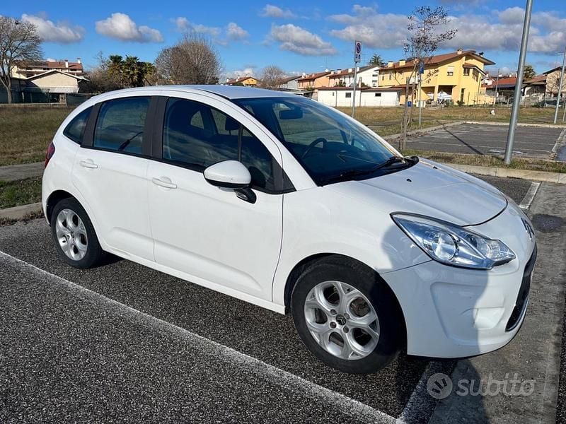 Usata Citroën C3 Exclusive 68 CV (50 kW) 2012 Bianco Berlina