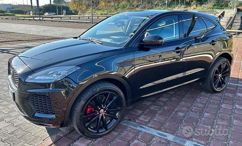 Usata Jaguar E-Pace R-Dynamic 240 CV (176 kW) 2020 Nero SUV
