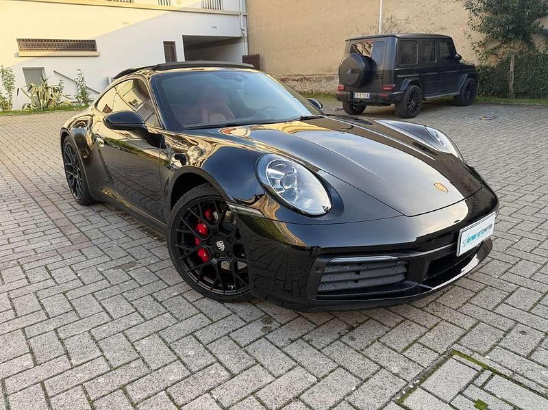 Usata Porsche 911 Carrera 4S 450 CV (330 kW) 2021 Nero Coupé