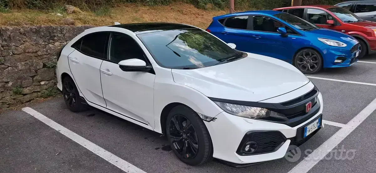 Usata Honda Civic Sport Plus 182 CV (133 kW) 2019 Berlina