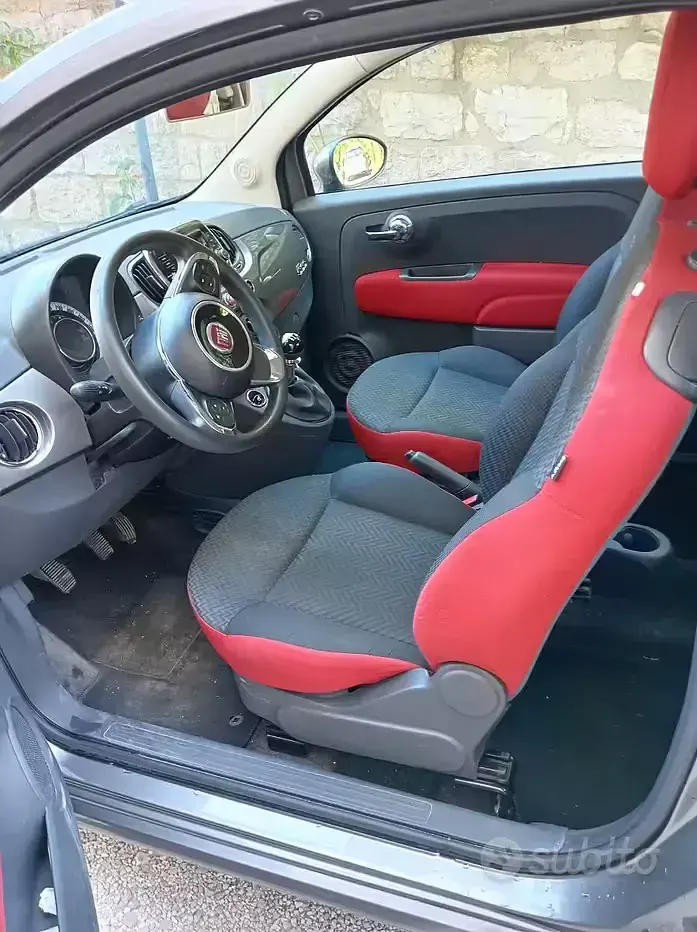 Usata Fiat 500 Pop 69 CV (50 kW) 2016 Berlina