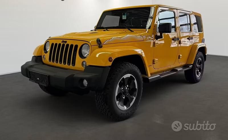 Usado Jeep Wrangler 200 HP (147 kW) 2015 SUV