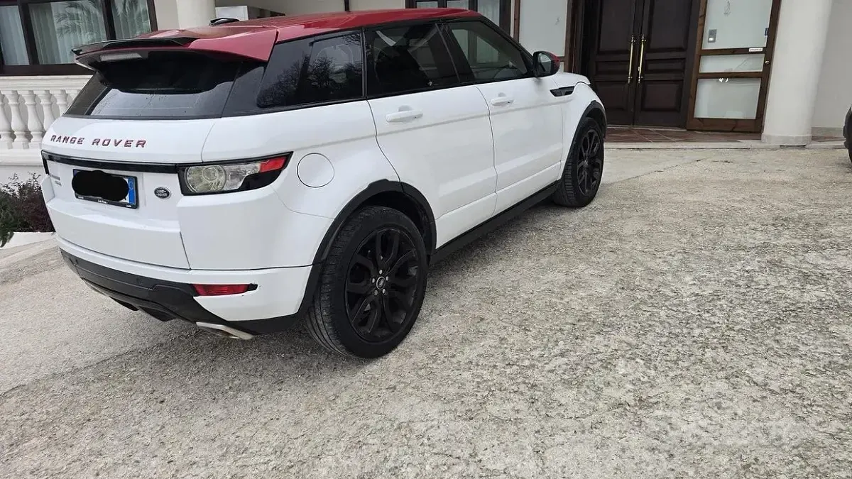 Usata Land Rover Range Rover evoque Dynamic 190 CV (139 kW) 2015 Station wagon