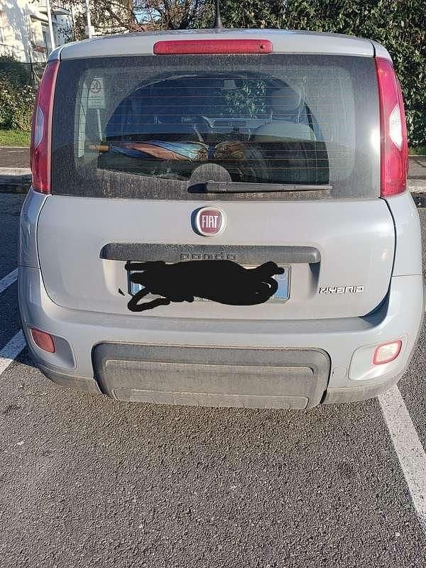 Usata Fiat Panda Red 69 CV (50 kW) 2022 Grigio Utilitaria